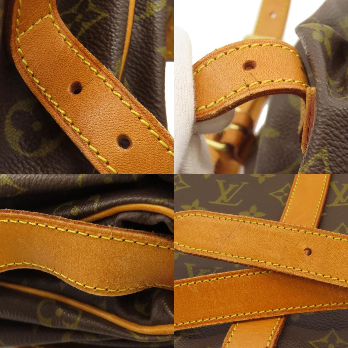 Louis Vuitton M42254 Sommeur 35 Shoulder Bag Monogram Canvas Ladies [Used] [LOUIS VUITTON] M42254 8