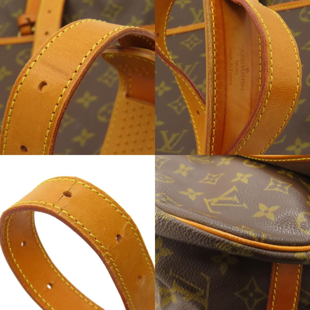 Louis Vuitton M42254 Sommeur 35 Shoulder Bag Monogram Canvas Ladies [Used] [LOUIS VUITTON] M42254 9