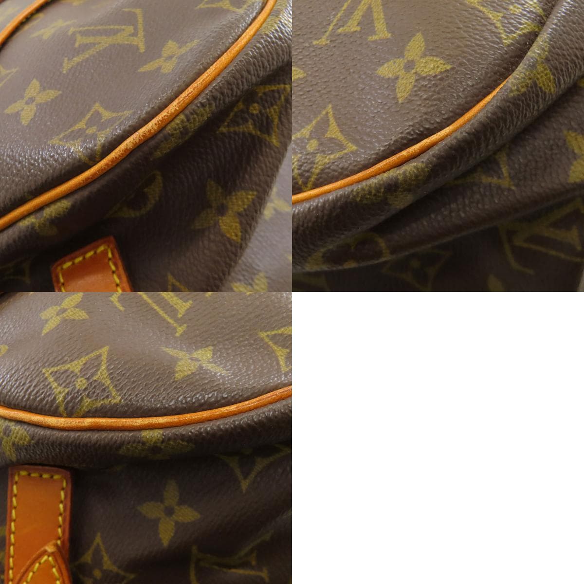 Louis Vuitton M42254 Sommeur 35 Shoulder Bag Monogram Canvas Ladies [Used] [LOUIS VUITTON] M42254 10