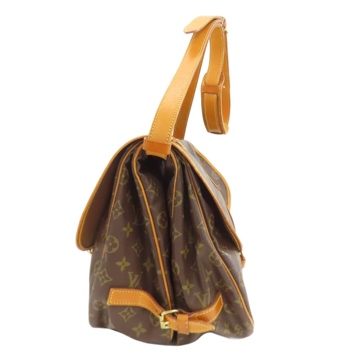 Louis Vuitton M42254 Sommeur 35 Shoulder Bag Monogram Canvas Ladies [Used] [LOUIS VUITTON] M42254 3