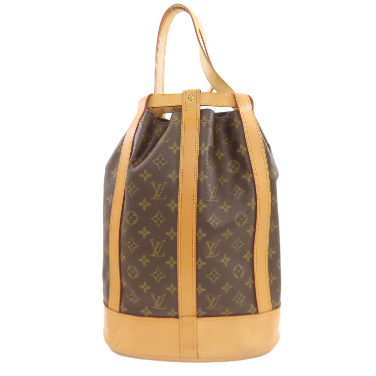 Louis Vuitton M42243 Randonne PM Backpack Daypack Monogram Canvas Ladies [Used] [LOUIS VUITTON] M42243
