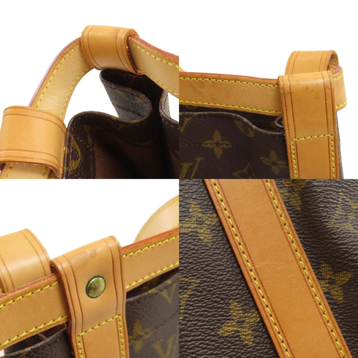 Louis Vuitton M42243 Randonne PM Backpack Daypack Monogram Canvas Ladies [Used] [LOUIS VUITTON] M42243 7