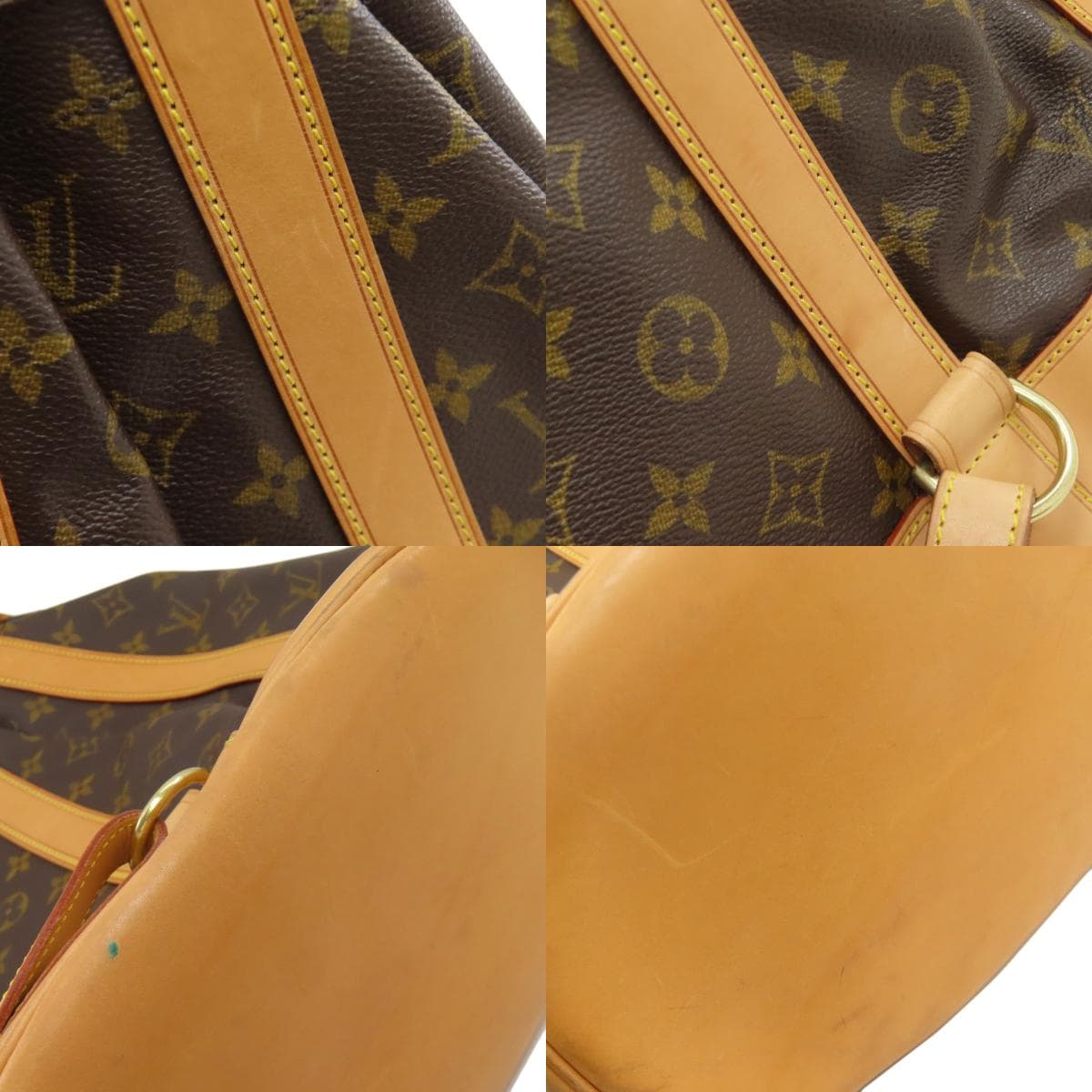 Louis Vuitton M42243 Randonne PM Backpack Daypack Monogram Canvas Ladies [Used] [LOUIS VUITTON] M42243 8