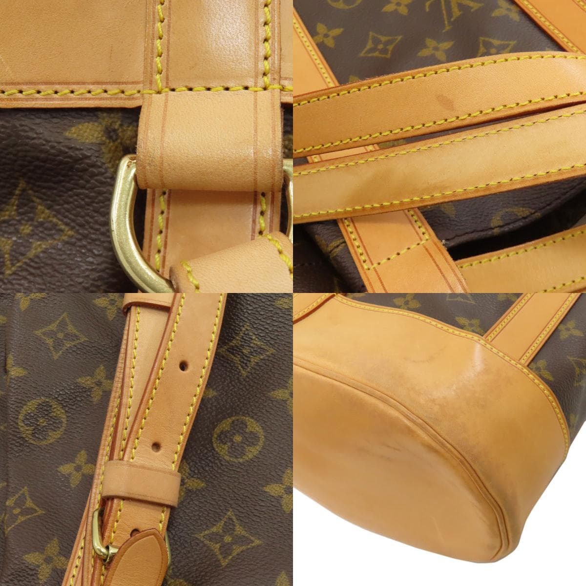 Louis Vuitton M42243 Randonne PM Backpack Daypack Monogram Canvas Ladies [Used] [LOUIS VUITTON] M42243 9