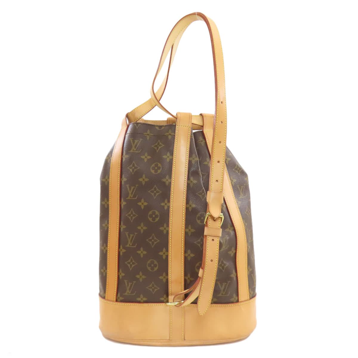 Louis Vuitton M42243 Randonne PM Backpack Daypack Monogram Canvas Ladies [Used] [LOUIS VUITTON] M42243 2
