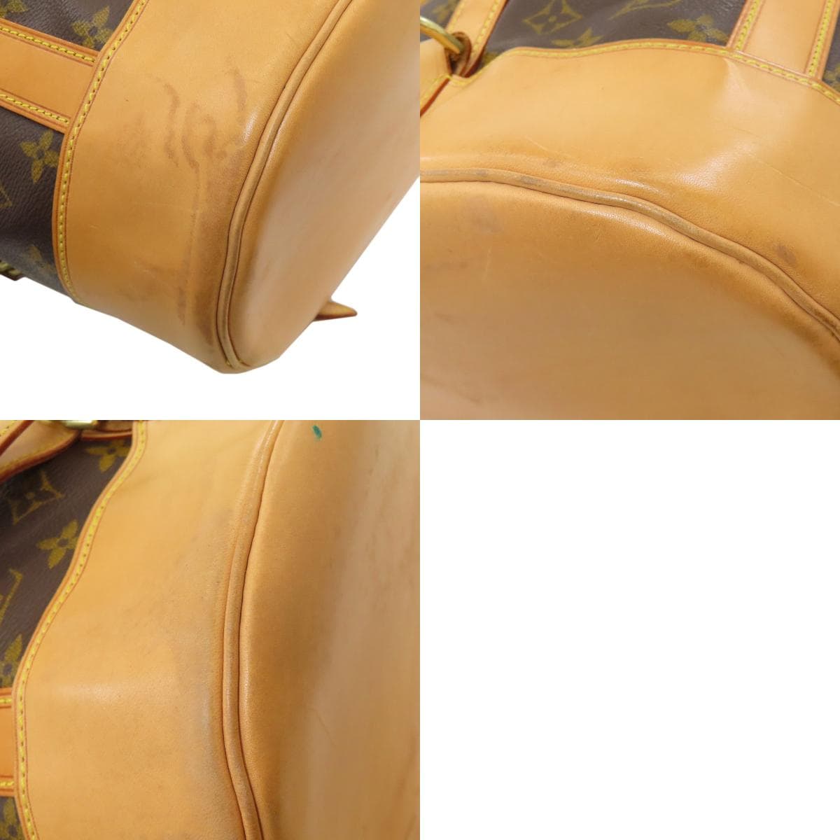 Louis Vuitton M42243 Randonne PM Backpack Daypack Monogram Canvas Ladies [Used] [LOUIS VUITTON] M42243 10