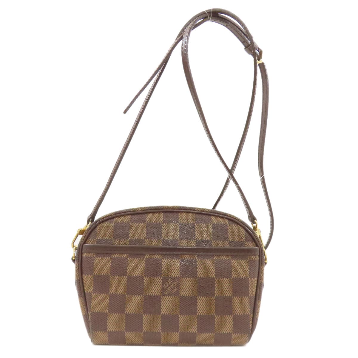 Louis Vuitton N51296 Pochette Ipanema Shoulder Bag Damier Canvas Ladies [Used] [LOUIS VUITTON] N51296