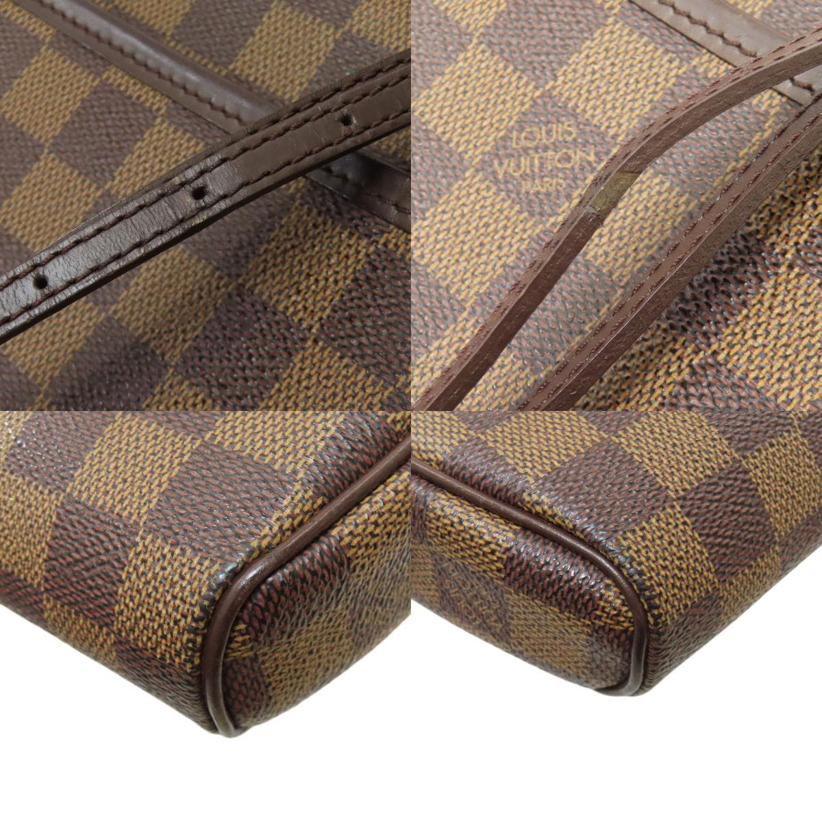 Louis Vuitton N51296 Pochette Ipanema Shoulder Bag Damier Canvas Ladies [Used] [LOUIS VUITTON] N51296 9