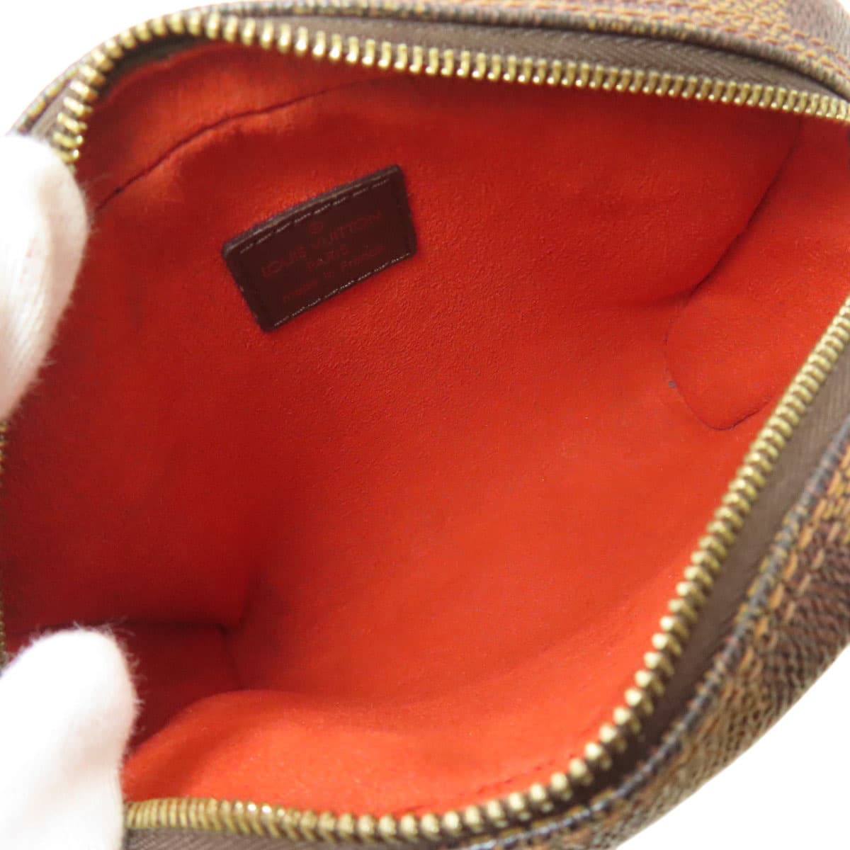 Louis Vuitton N51296 Pochette Ipanema Shoulder Bag Damier Canvas Ladies [Used] [LOUIS VUITTON] N51296 5