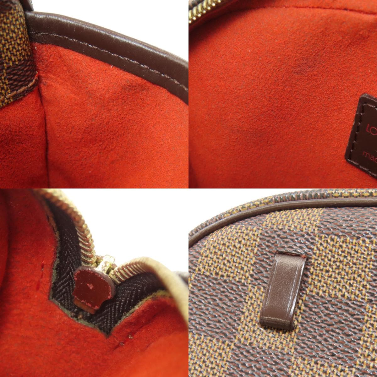 Louis Vuitton N51296 Pochette Ipanema Shoulder Bag Damier Canvas Ladies [Used] [LOUIS VUITTON] N51296 7