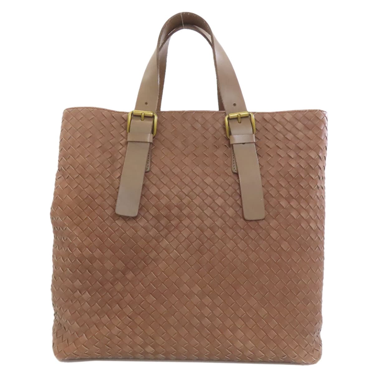 Bottega Veneta Intrecciato Handbag Calf Leather for Women [Used] [BOTTEGA VENETA]