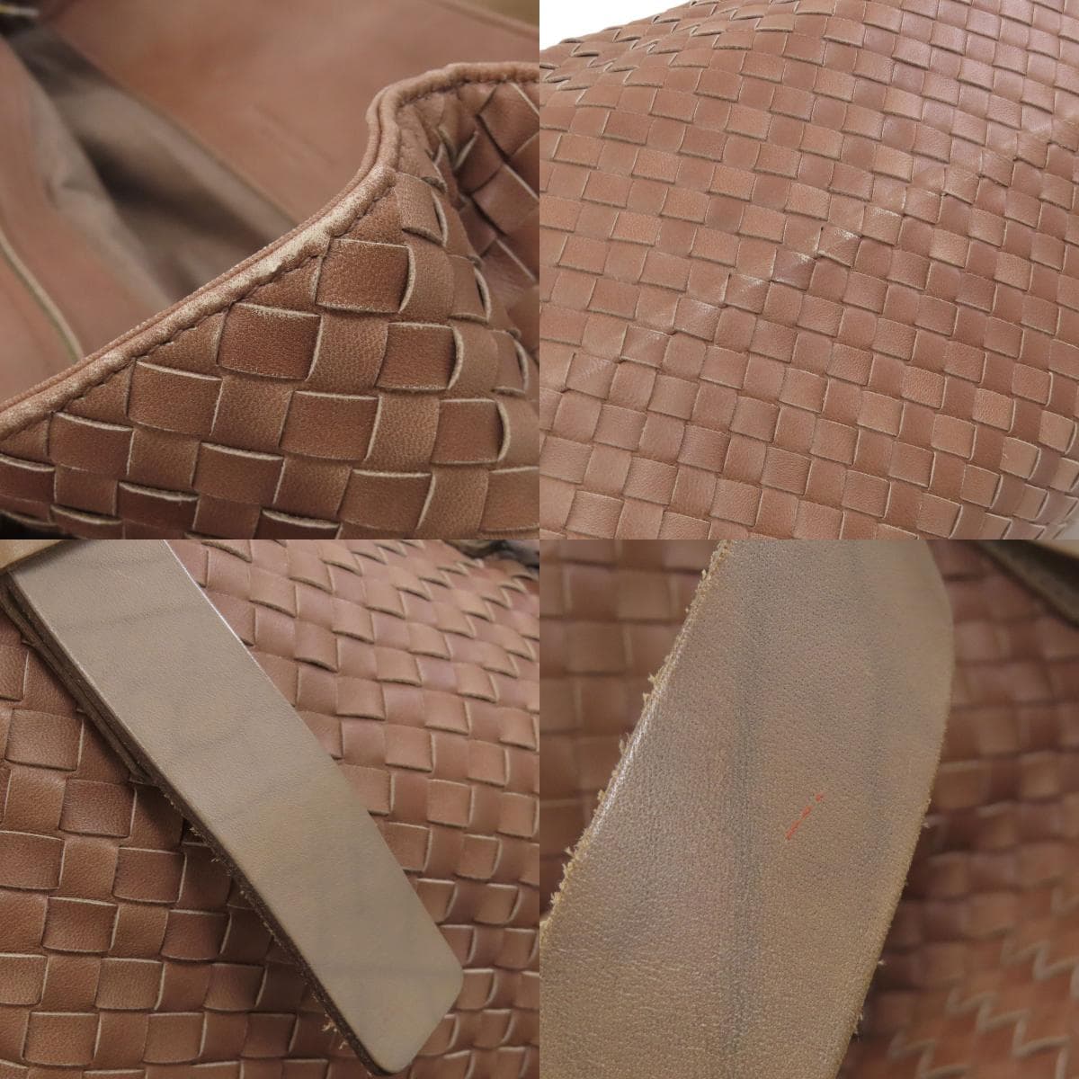 Bottega Veneta Intrecciato Handbag Calf Leather for Women [Used] [BOTTEGA VENETA] 8