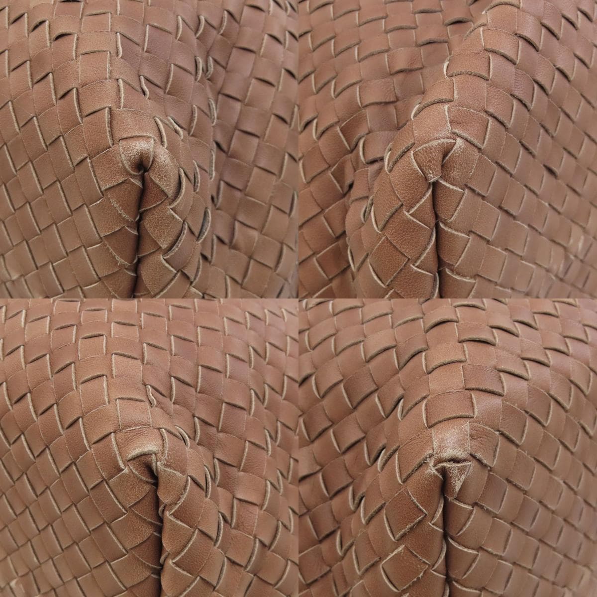 Bottega Veneta Intrecciato Handbag Calf Leather for Women [Used] [BOTTEGA VENETA] 10