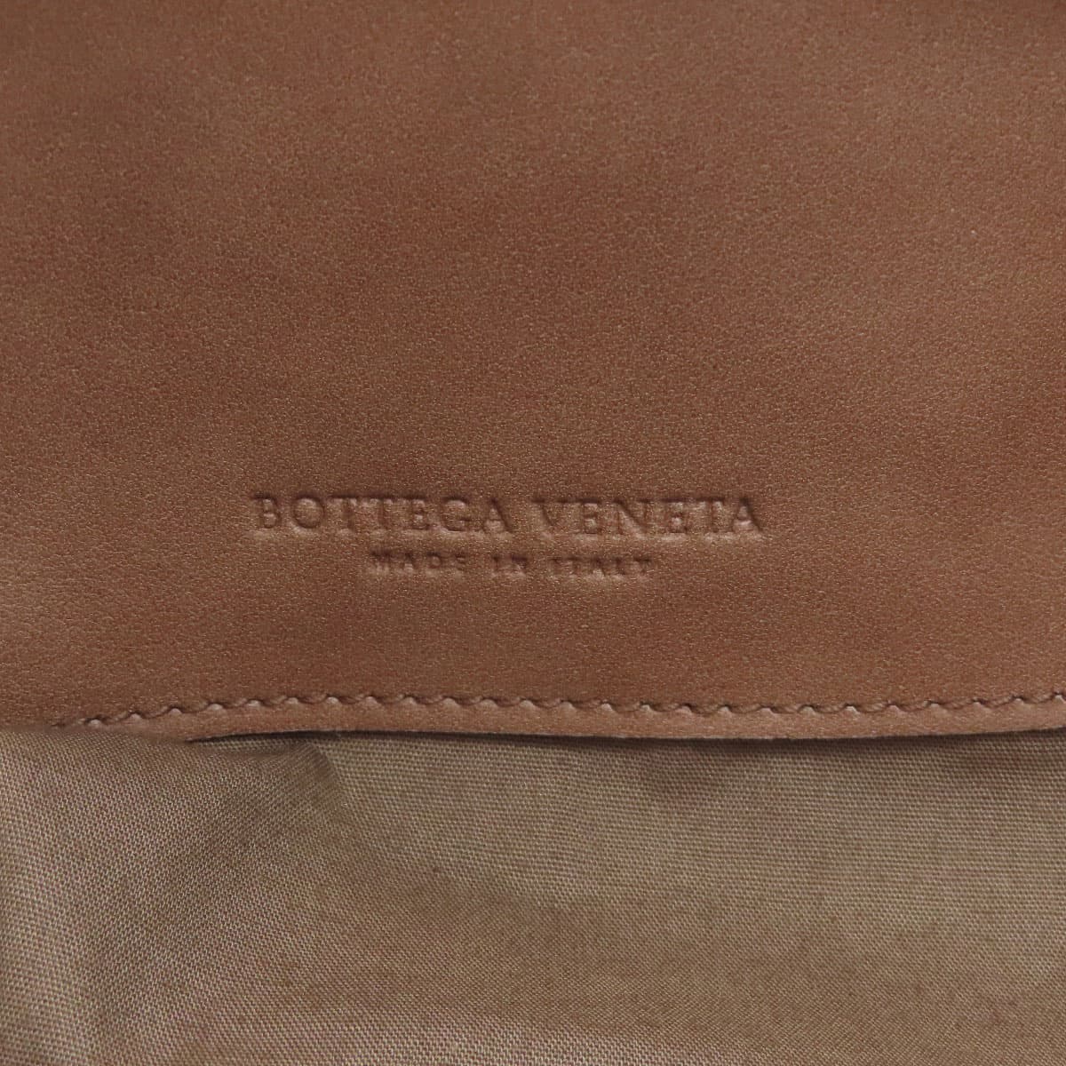 Bottega Veneta Intrecciato Handbag Calf Leather for Women [Used] [BOTTEGA VENETA] 6