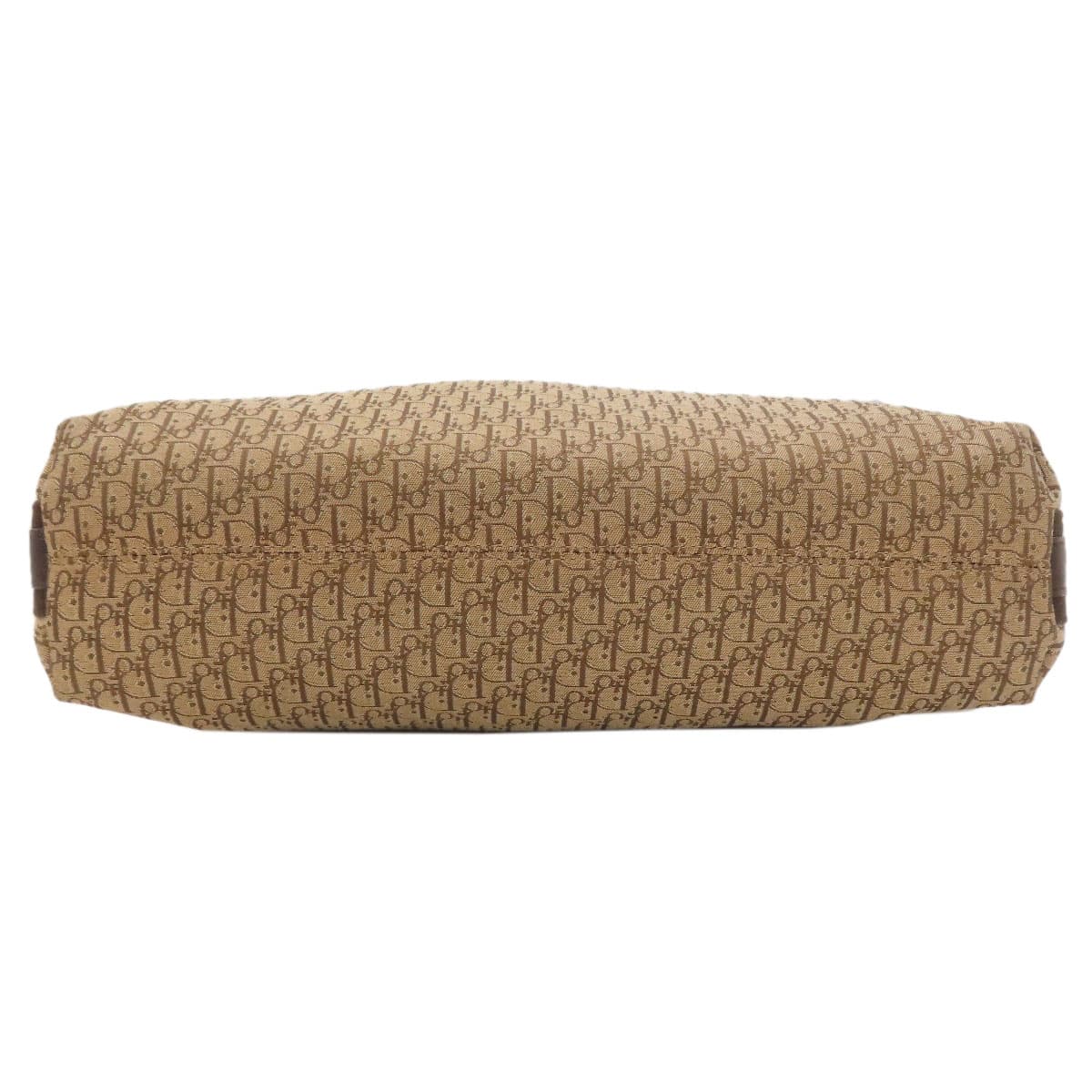 Christian Dior Trotter Pattern Shoulder Bag Canvas/Leather Ladies [Used] [CHRISTIAN DIOR] 4