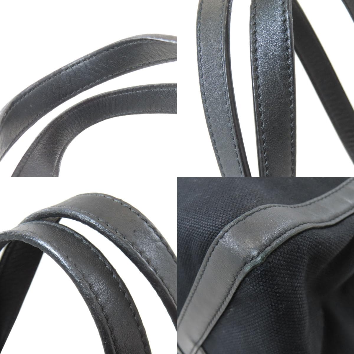 Valentino Studded Tote Bag Canvas Ladies [Used] [VALENTINO] 9