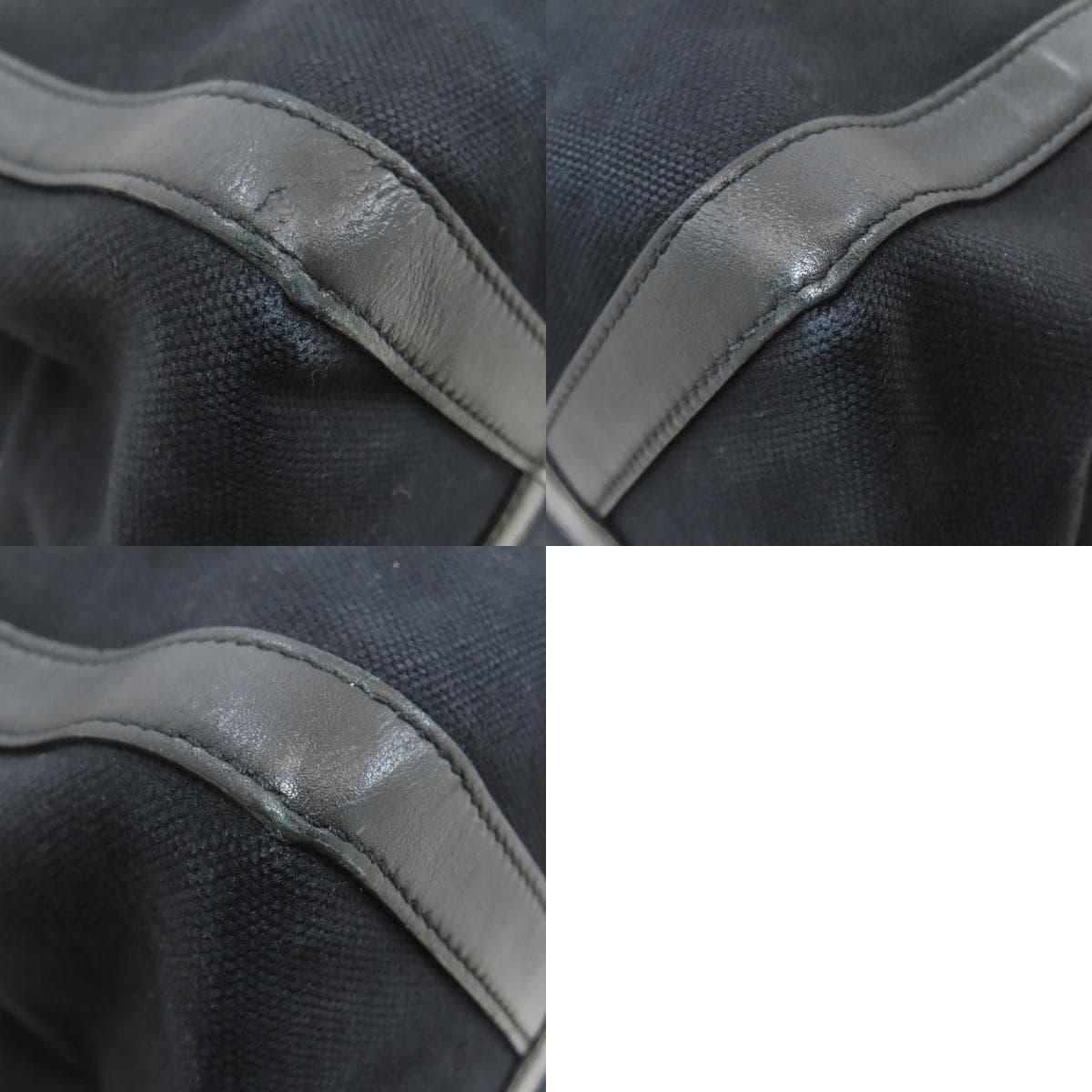 Valentino Studded Tote Bag Canvas Ladies [Used] [VALENTINO] 10