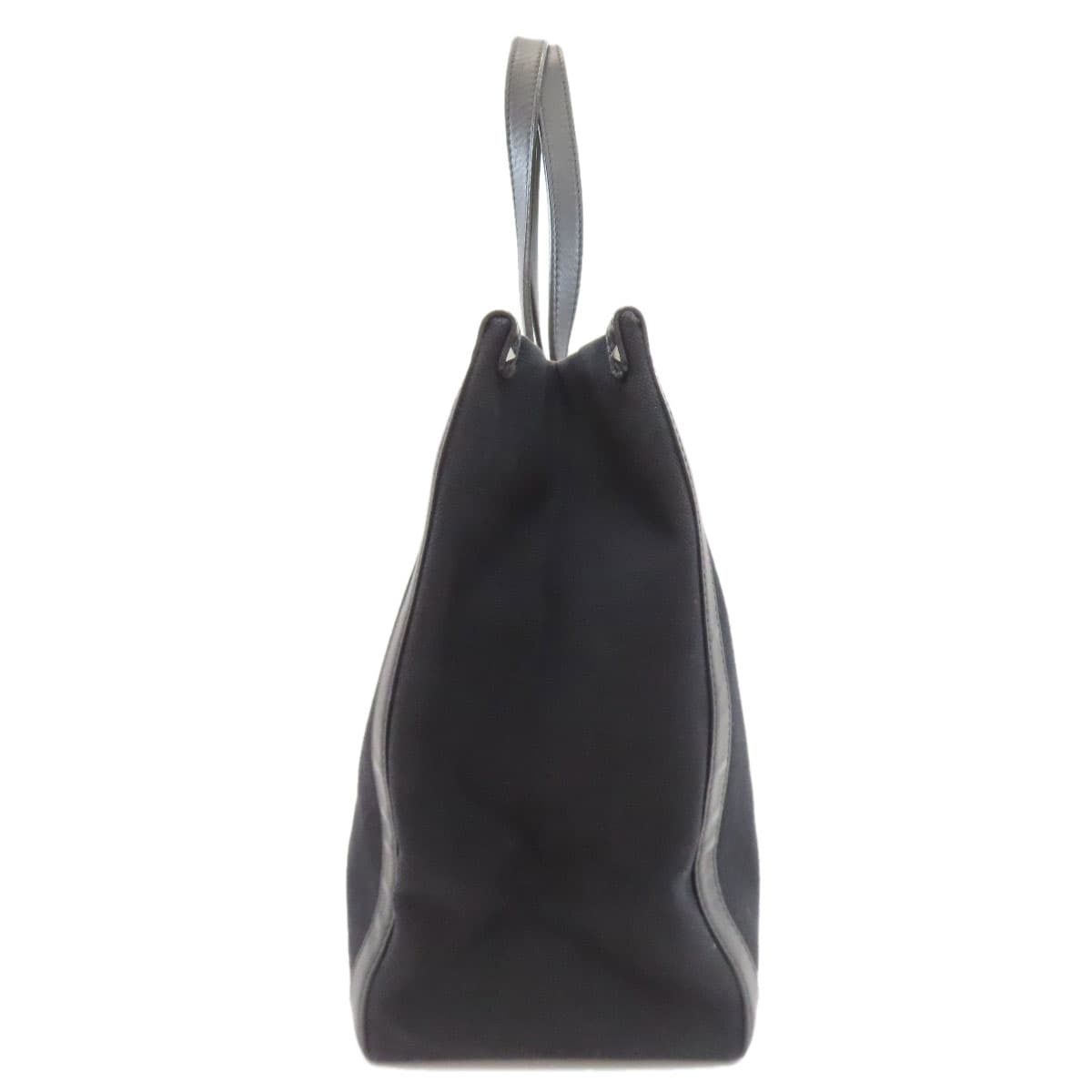 Valentino Studded Tote Bag Canvas Ladies [Used] [VALENTINO] 3