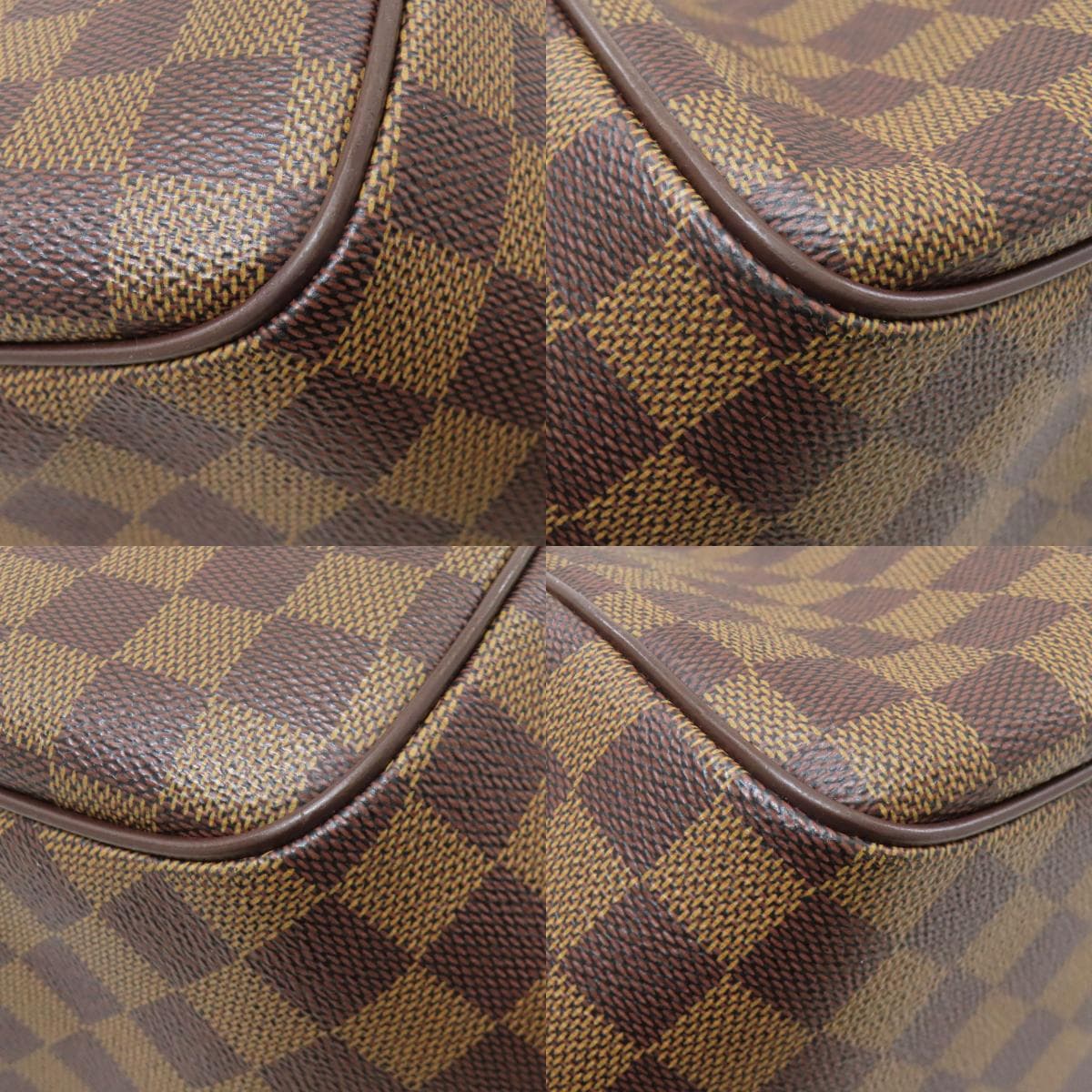 Louis Vuitton N51174 Beret MM Tote Bag Damier Canvas Ladies [Used] [LOUIS VUITTON] N51174 10