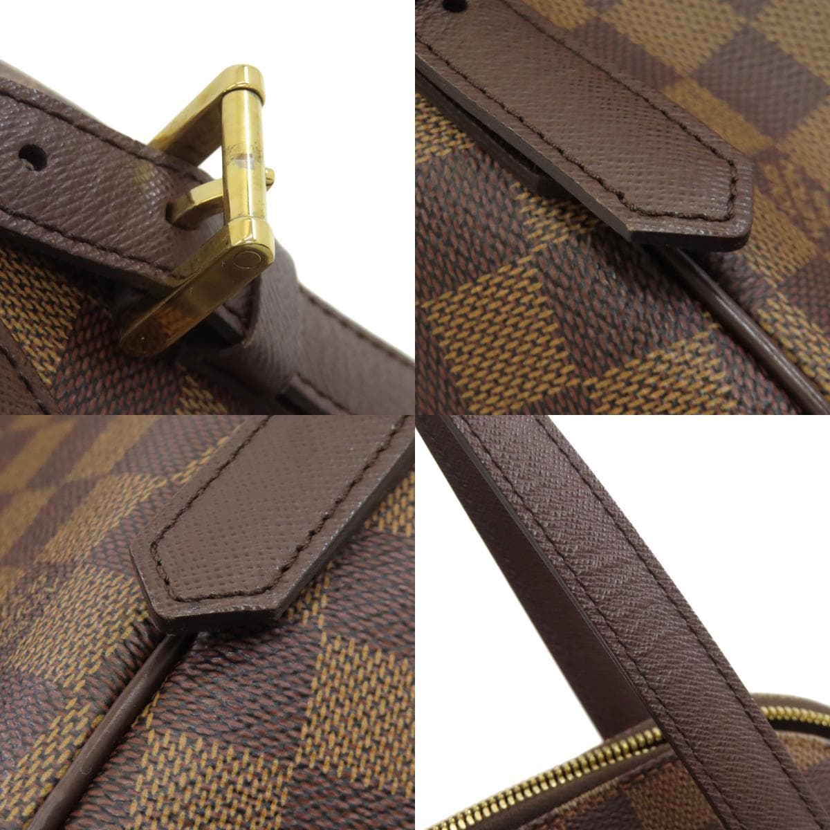 Louis Vuitton N51174 Beret MM Tote Bag Damier Canvas Ladies [Used] [LOUIS VUITTON] N51174 9