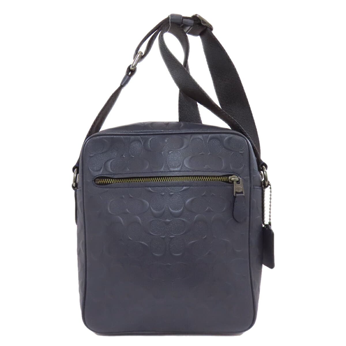 Coach 72277 Signature Shoulder Bag PVC Ladies [Used] [COACH] 72277