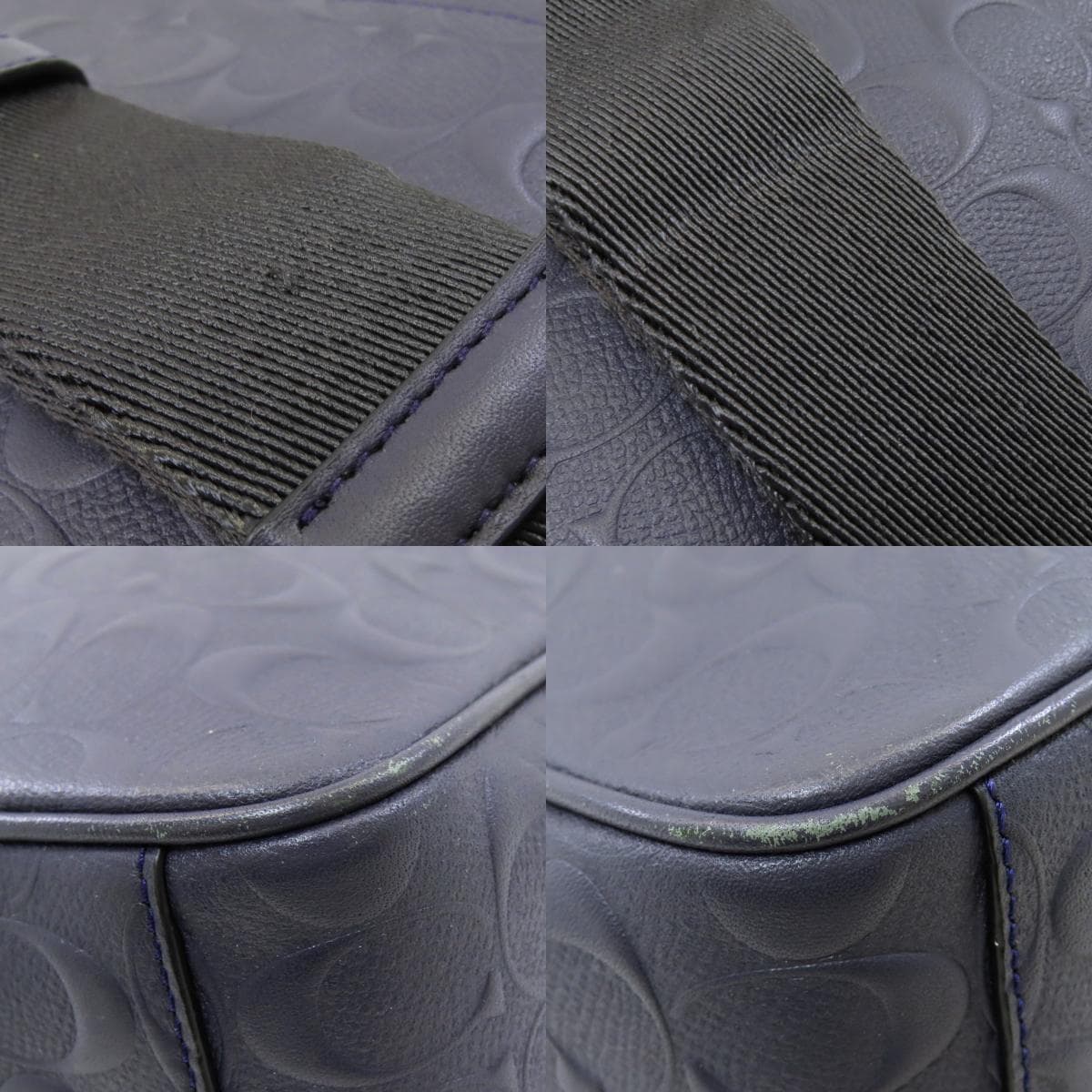 Coach 72277 Signature Shoulder Bag PVC Ladies [Used] [COACH] 72277 9