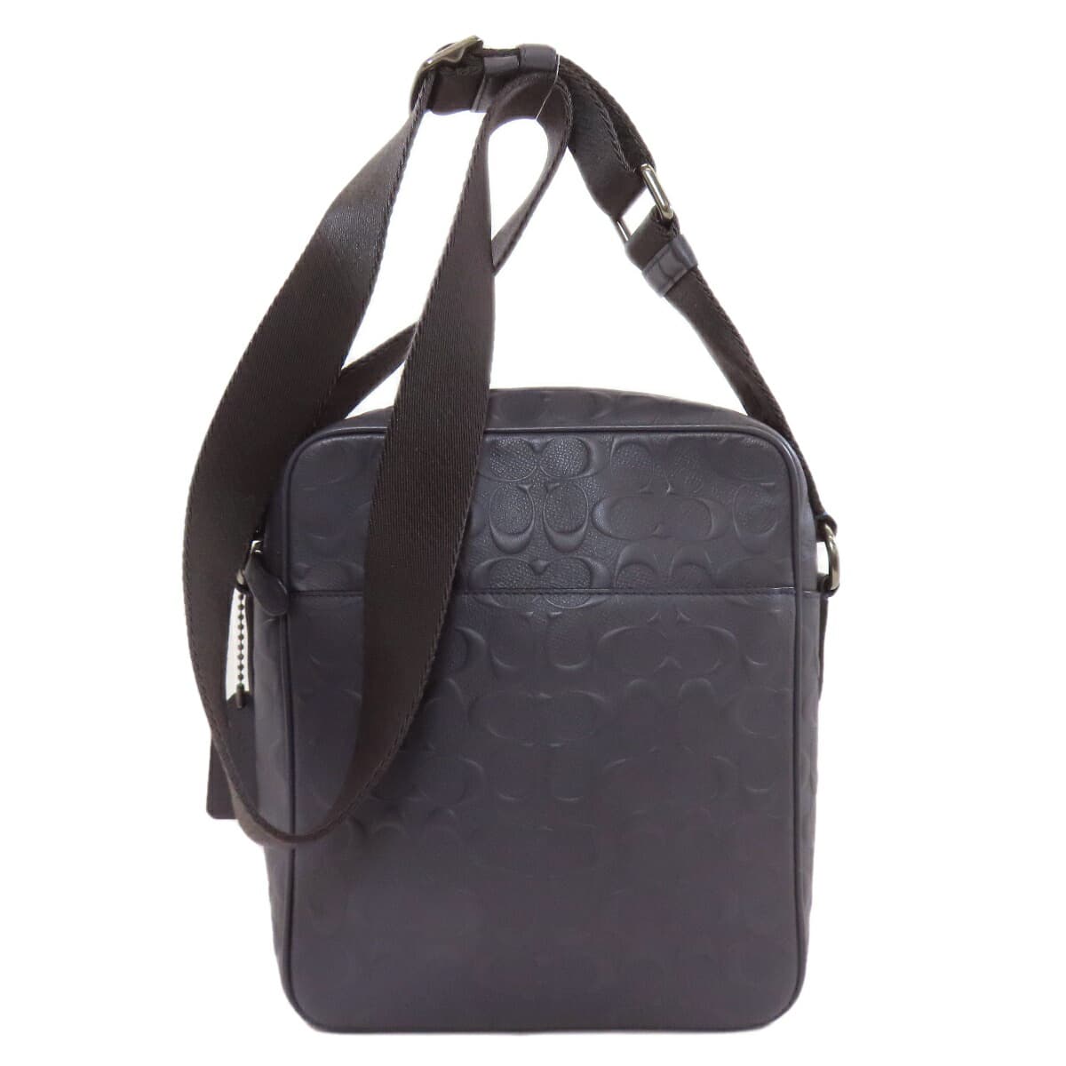 Coach 72277 Signature Shoulder Bag PVC Ladies [Used] [COACH] 72277 2