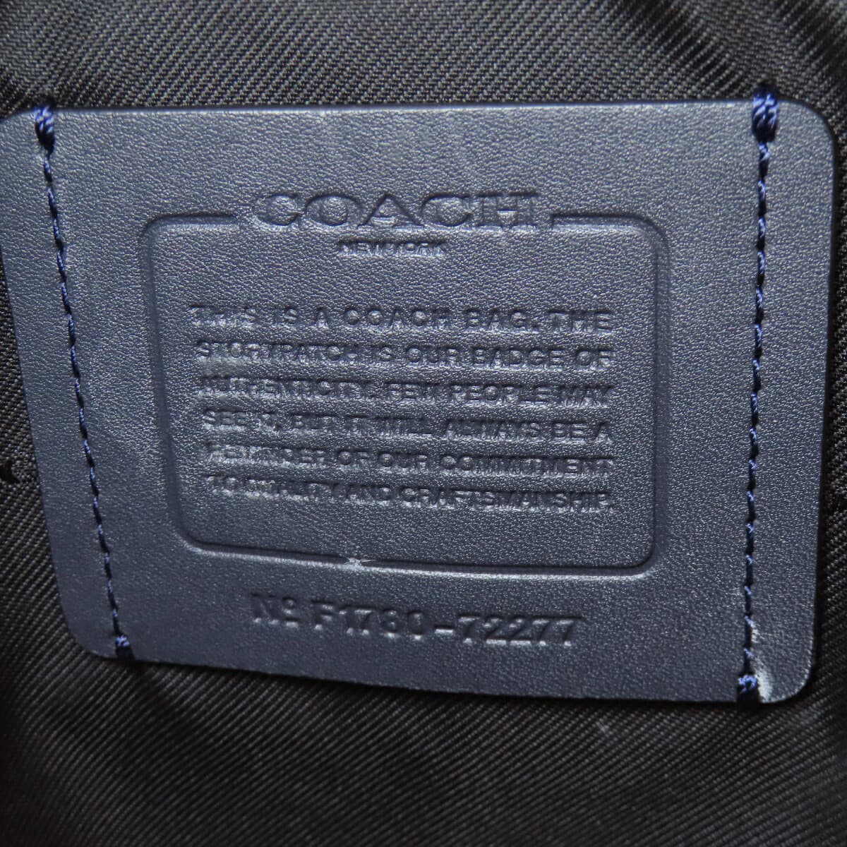 Coach 72277 Signature Shoulder Bag PVC Ladies [Used] [COACH] 72277 6