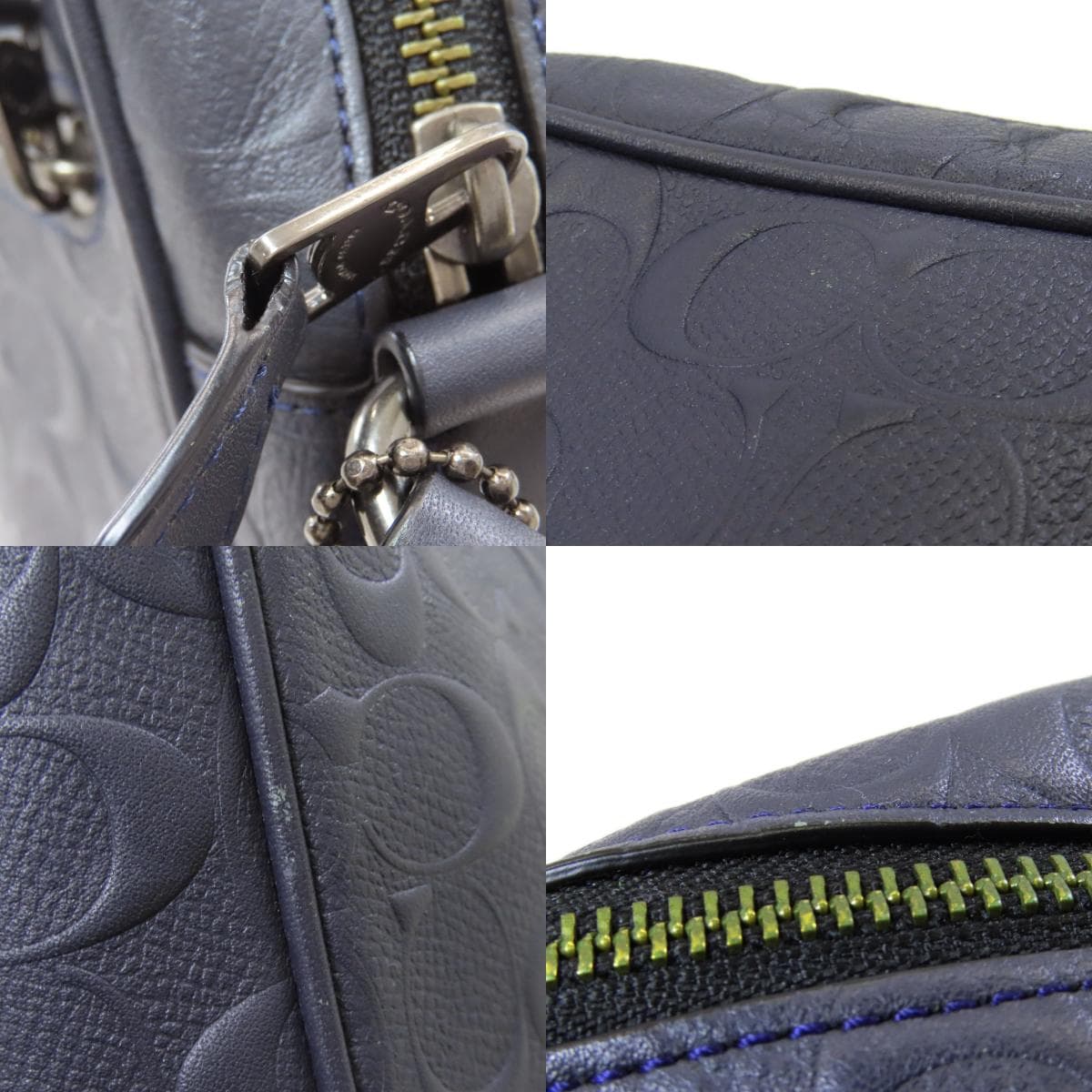 Coach 72277 Signature Shoulder Bag PVC Ladies [Used] [COACH] 72277 8