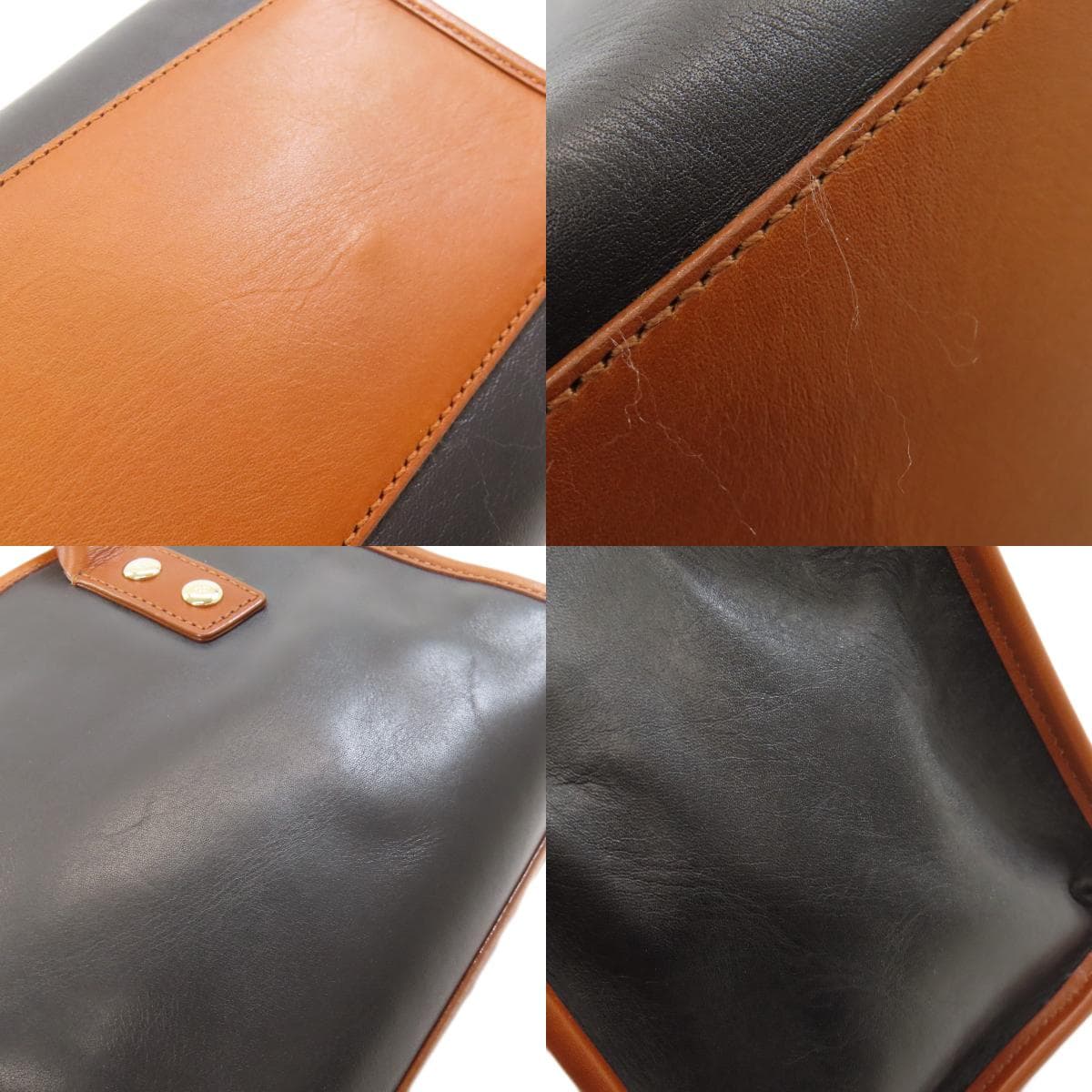 Kate Spade Logo Handbag Leather Ladies [Used] [kate spade] 8