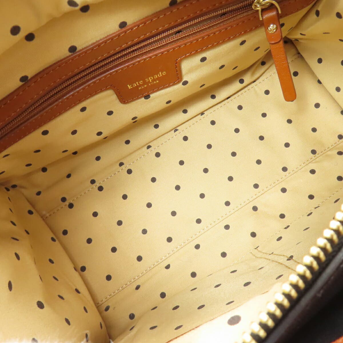 Kate Spade Logo Handbag Leather Ladies [Used] [kate spade] 5