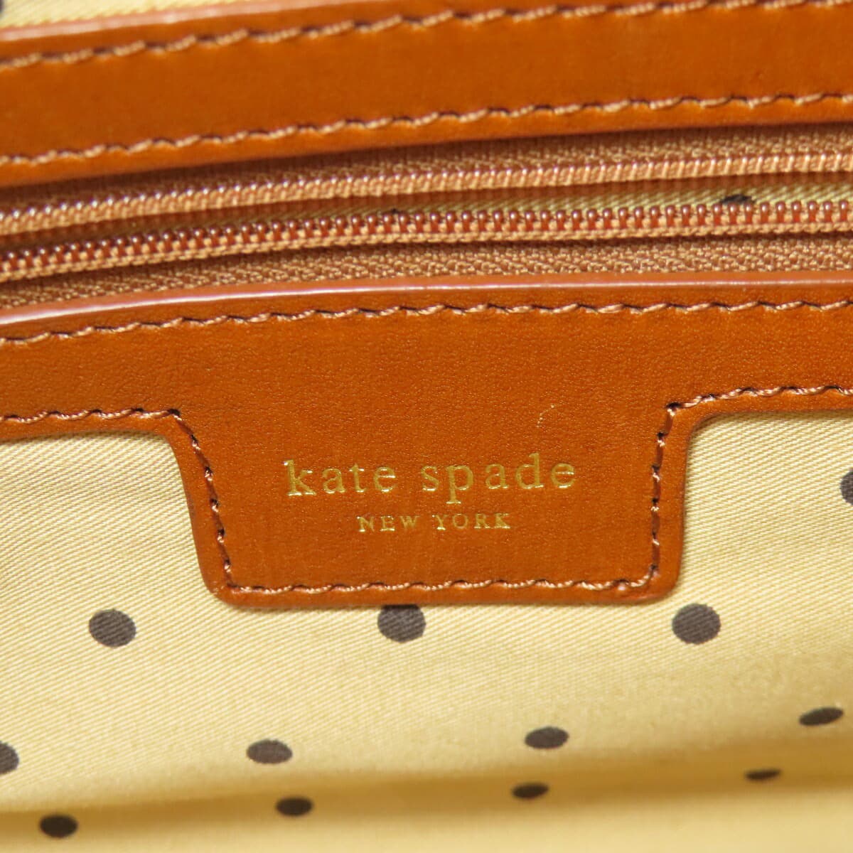 Kate Spade Logo Handbag Leather Ladies [Used] [kate spade] 6