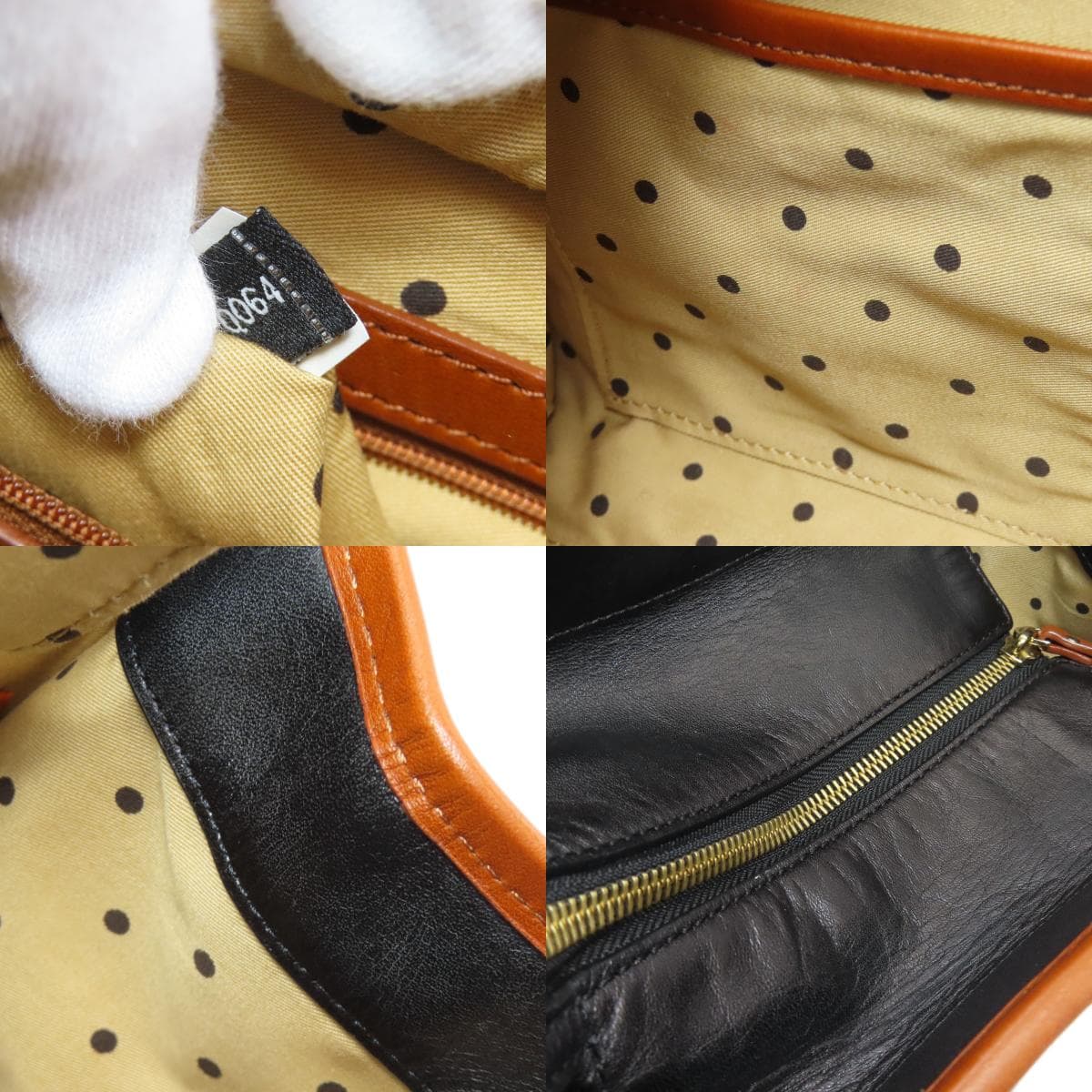 Kate Spade Logo Handbag Leather Ladies [Used] [kate spade] 7