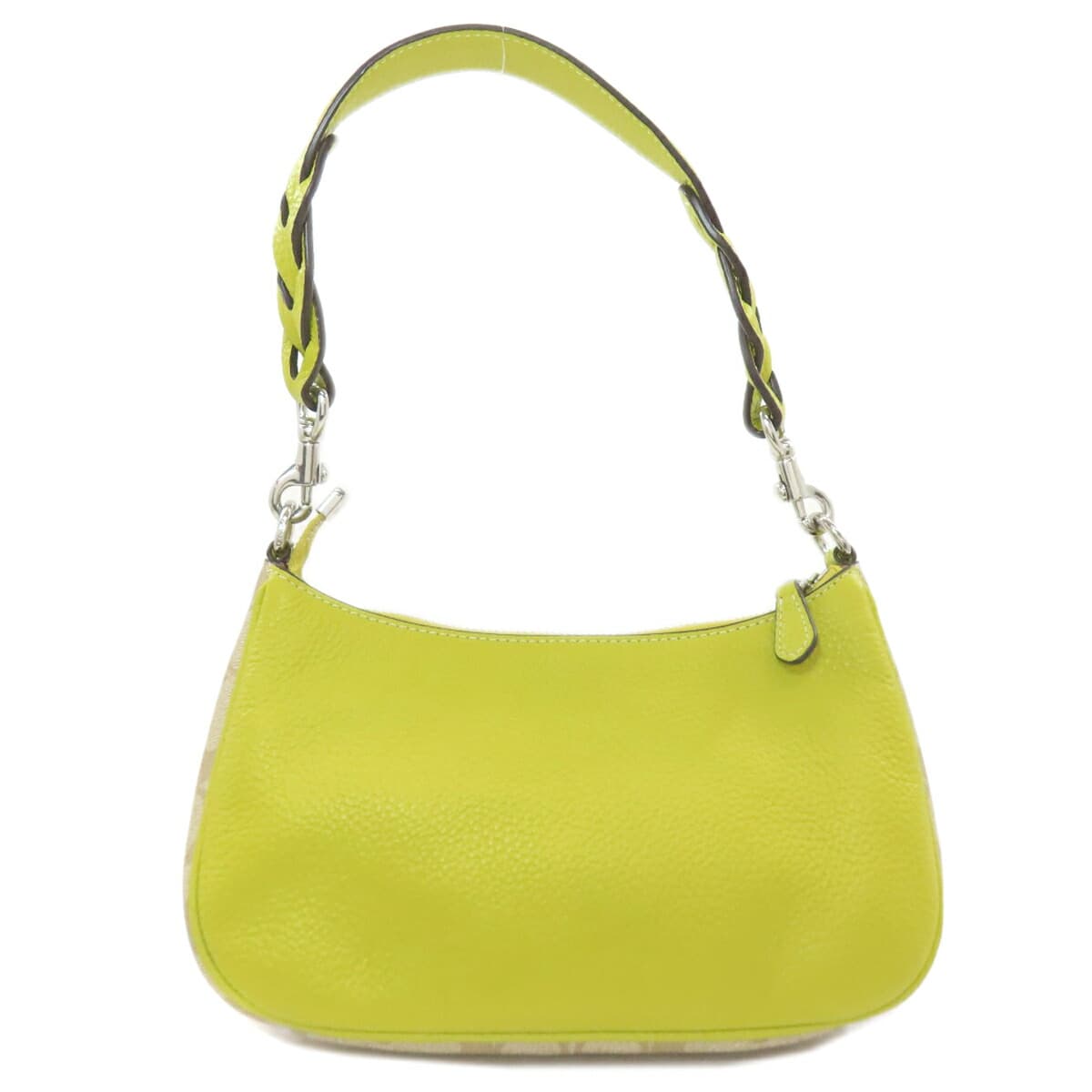 Coach CJ590 Terry Signature 2WAY Handbag Leather Ladies [Used] [COACH] CJ590 2