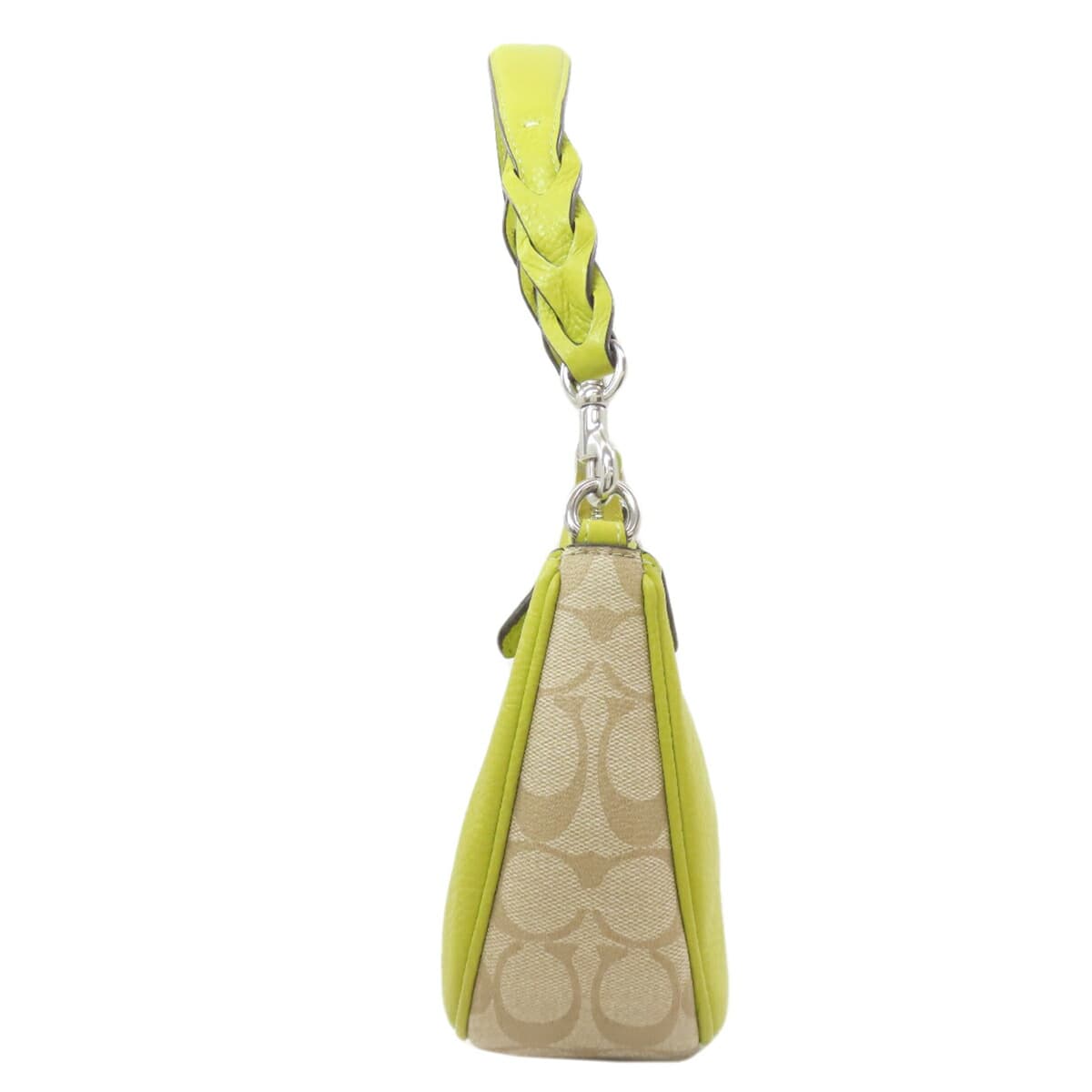 Coach CJ590 Terry Signature 2WAY Handbag Leather Ladies [Used] [COACH] CJ590 3