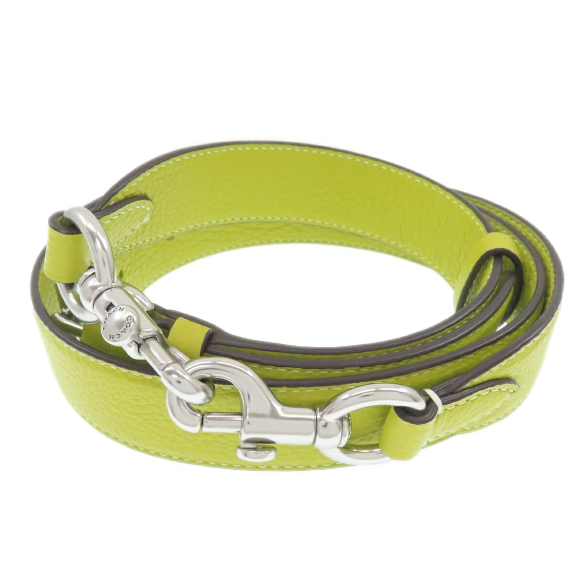 Coach CJ590 Terry Signature 2WAY Handbag Leather Ladies [Used] [COACH] CJ590 7