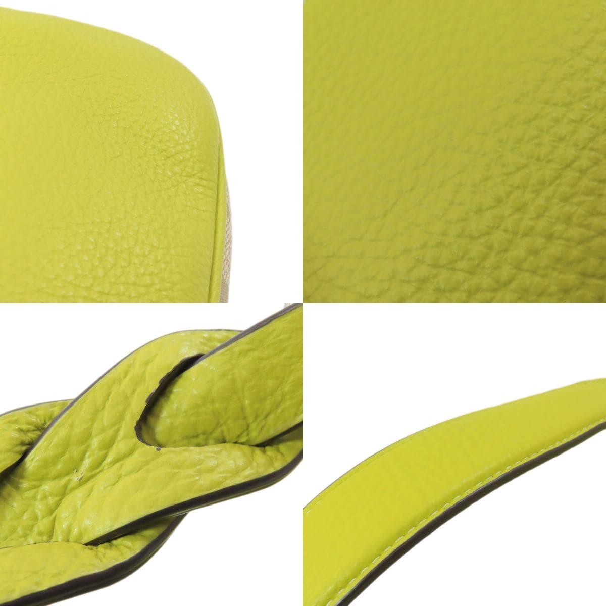 Coach CJ590 Terry Signature 2WAY Handbag Leather Ladies [Used] [COACH] CJ590 8