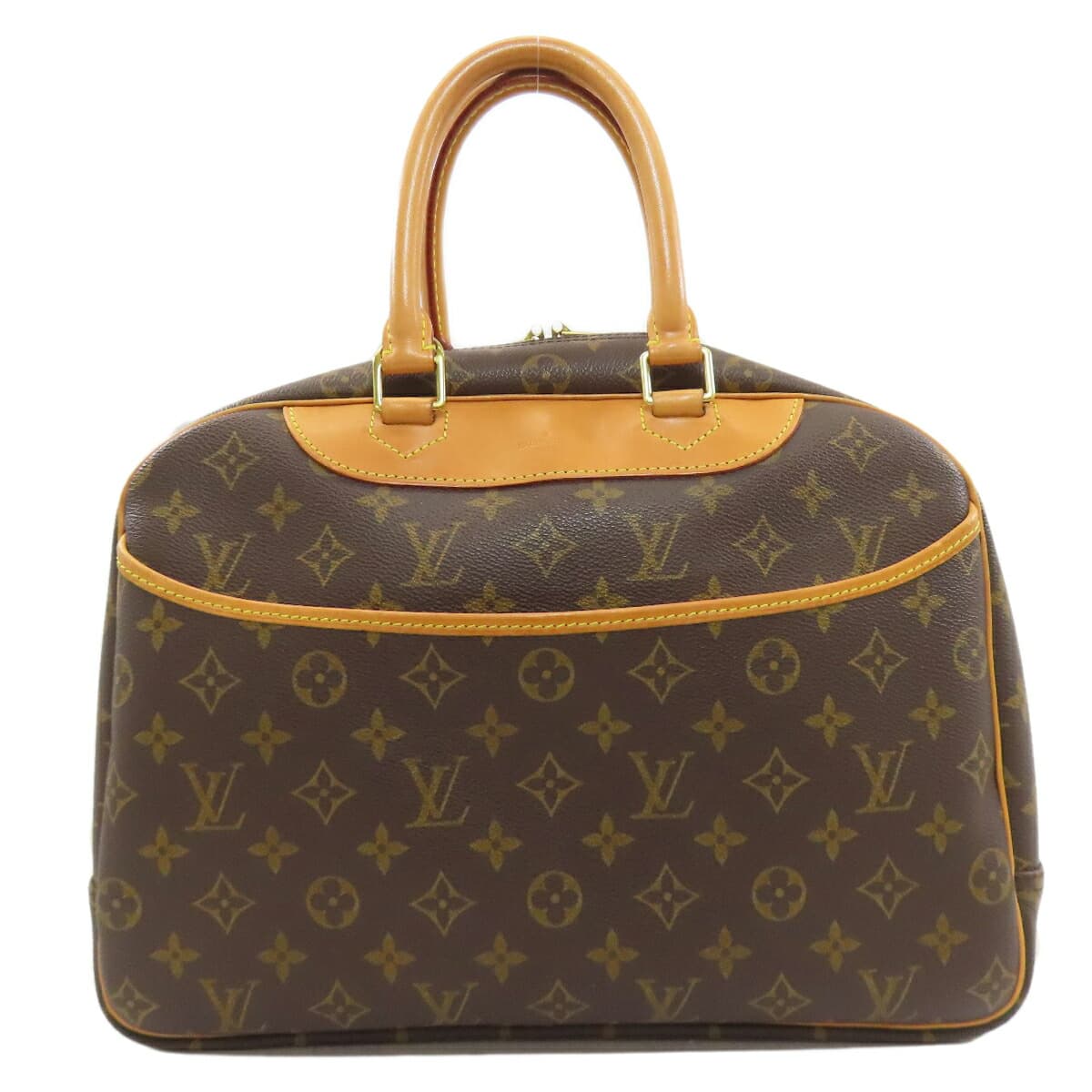 Louis Vuitton M47270 Deauville Handbag Monogram Canvas Ladies [Used] [LOUIS VUITTON] M47270
