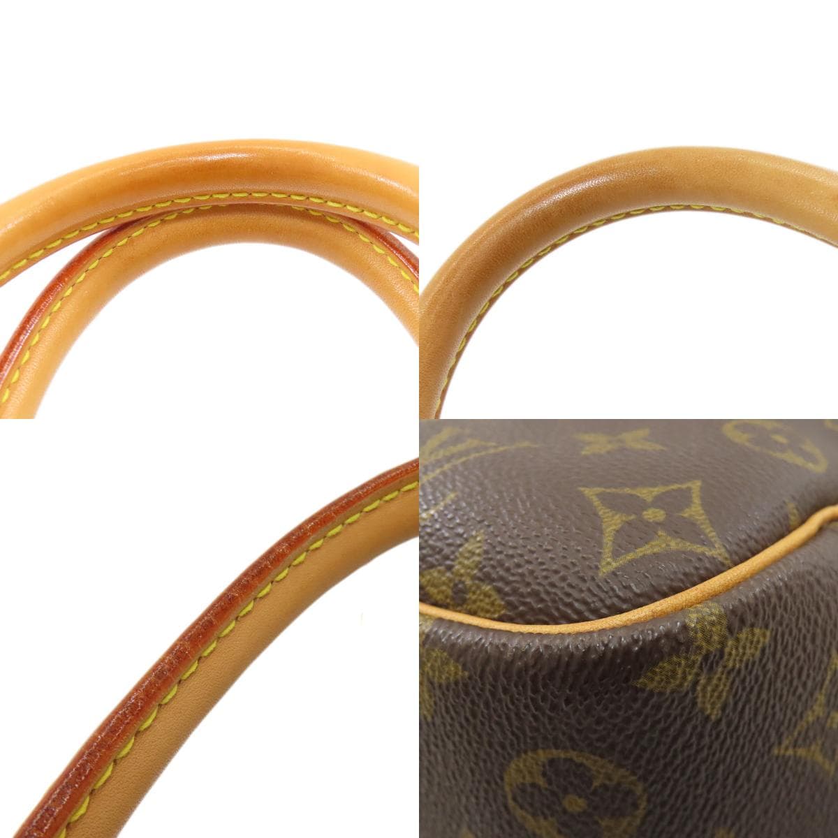 Louis Vuitton M47270 Deauville Handbag Monogram Canvas Ladies [Used] [LOUIS VUITTON] M47270 9