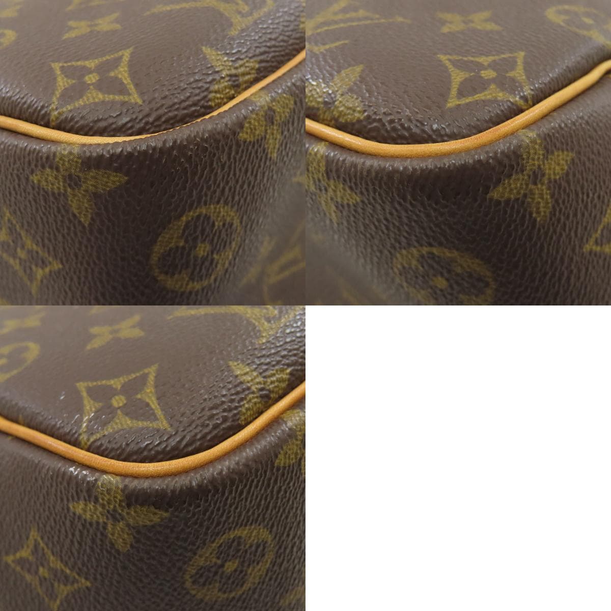 Louis Vuitton M47270 Deauville Handbag Monogram Canvas Ladies [Used] [LOUIS VUITTON] M47270 10