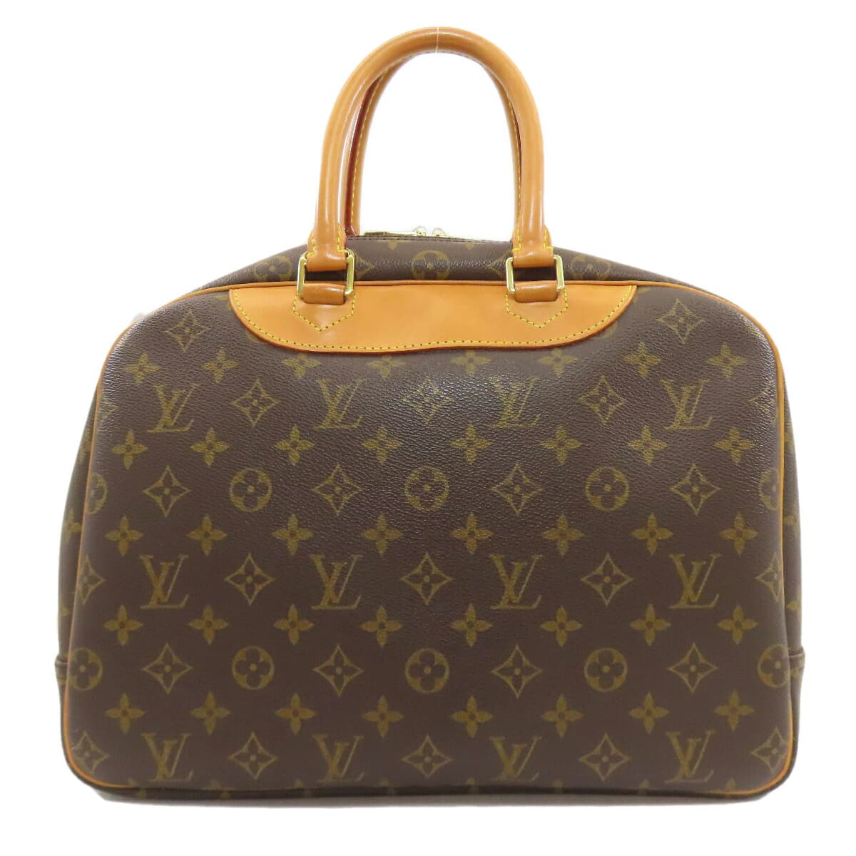 Louis Vuitton M47270 Deauville Handbag Monogram Canvas Ladies [Used] [LOUIS VUITTON] M47270 2