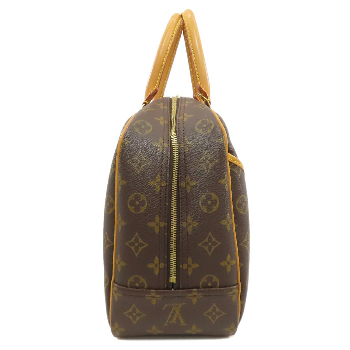 Louis Vuitton M47270 Deauville Handbag Monogram Canvas Ladies [Used] [LOUIS VUITTON] M47270 3
