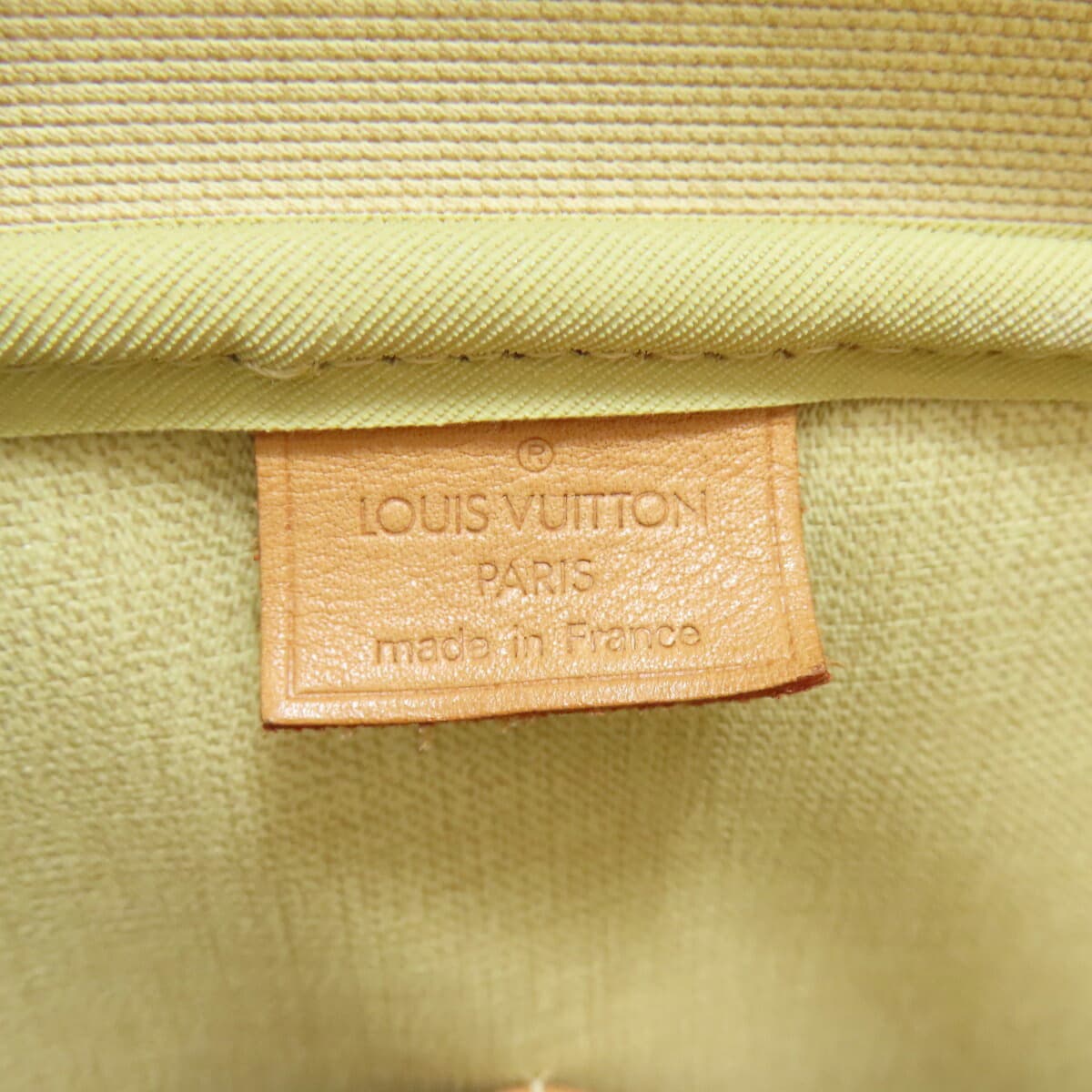 Louis Vuitton M47270 Deauville Handbag Monogram Canvas Ladies [Used] [LOUIS VUITTON] M47270 6