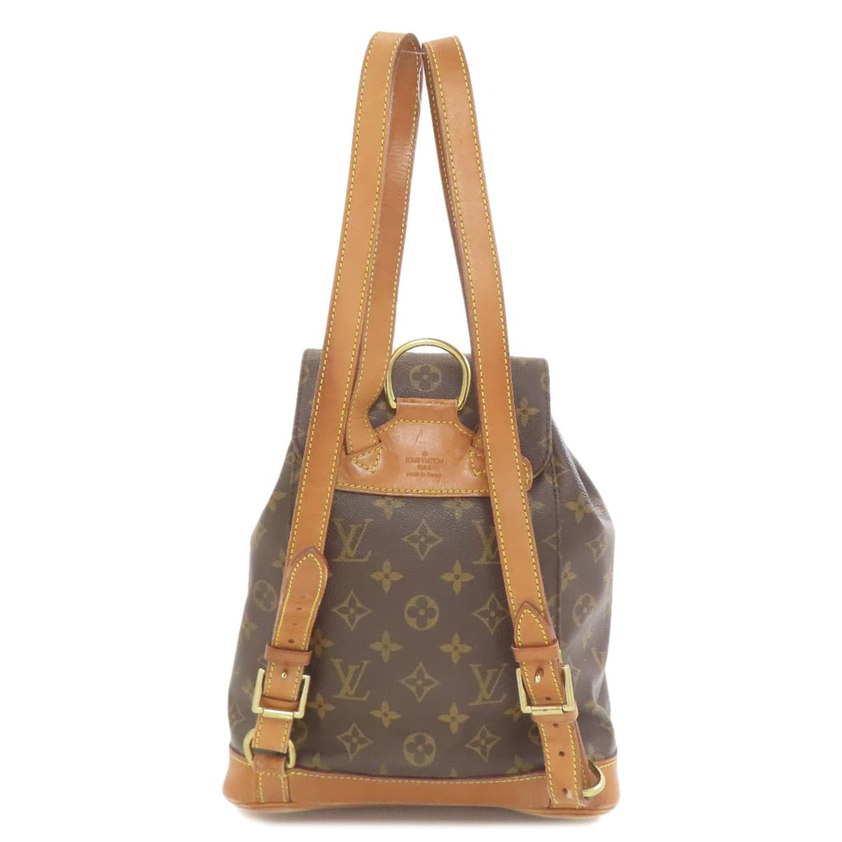 Louis Vuitton M51136 Montsouris MM Backpack/Daypack Monogram Canvas for Women [Used] [LOUIS VUITTON] M51136 2
