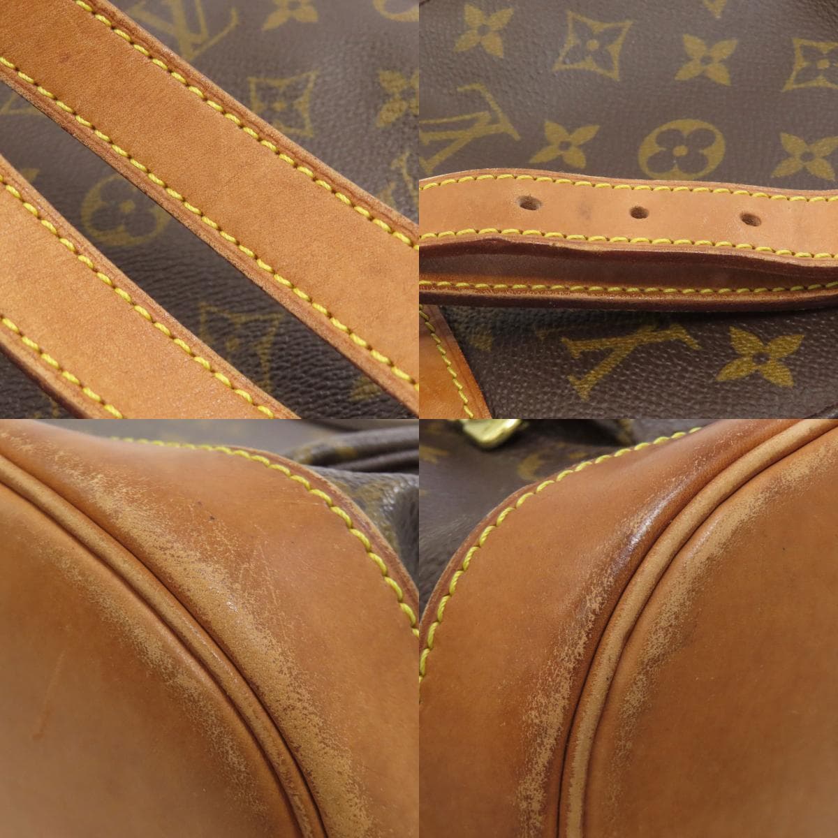 Louis Vuitton M51136 Montsouris MM Backpack/Daypack Monogram Canvas for Women [Used] [LOUIS VUITTON] M51136 9