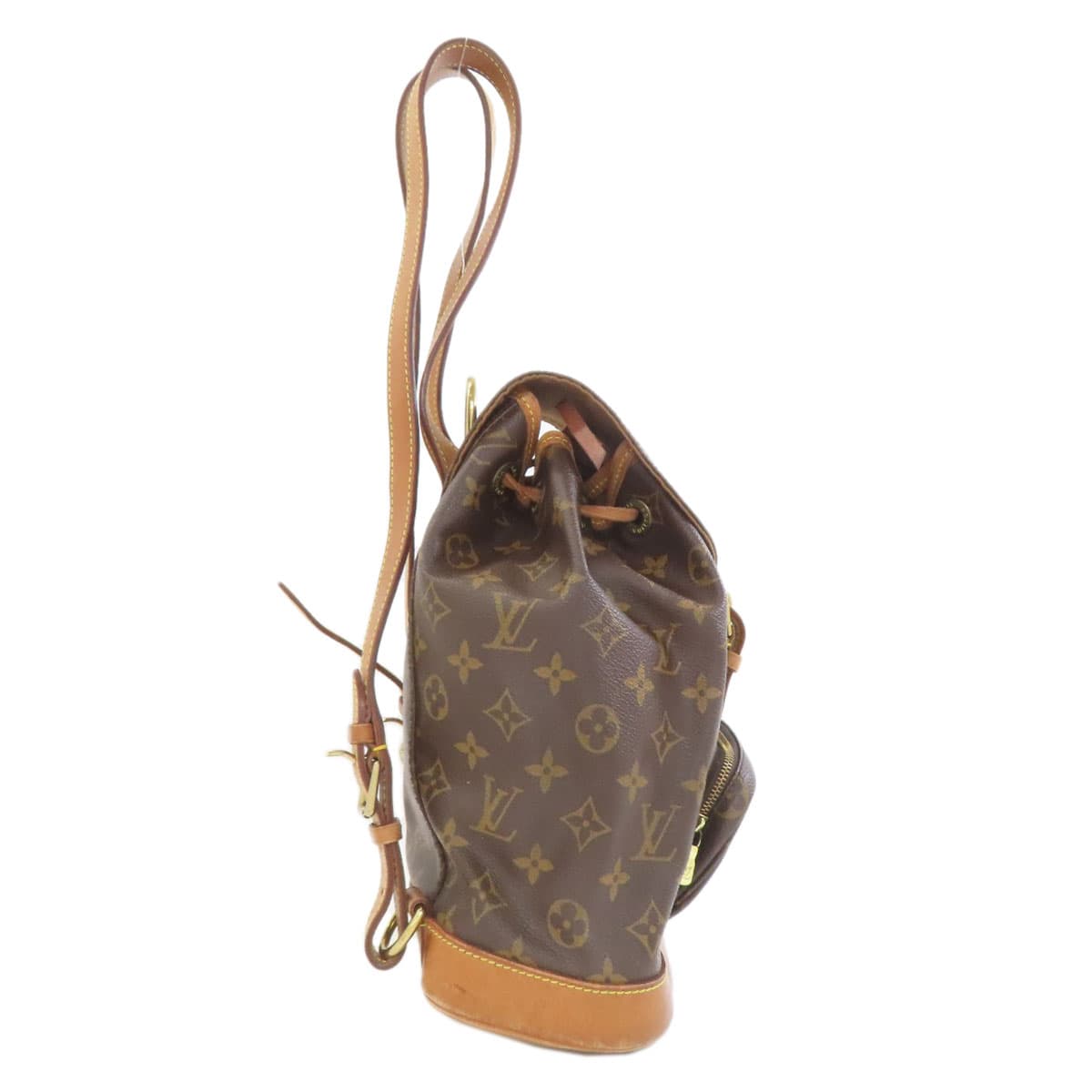 Louis Vuitton M51136 Montsouris MM Backpack/Daypack Monogram Canvas for Women [Used] [LOUIS VUITTON] M51136 3