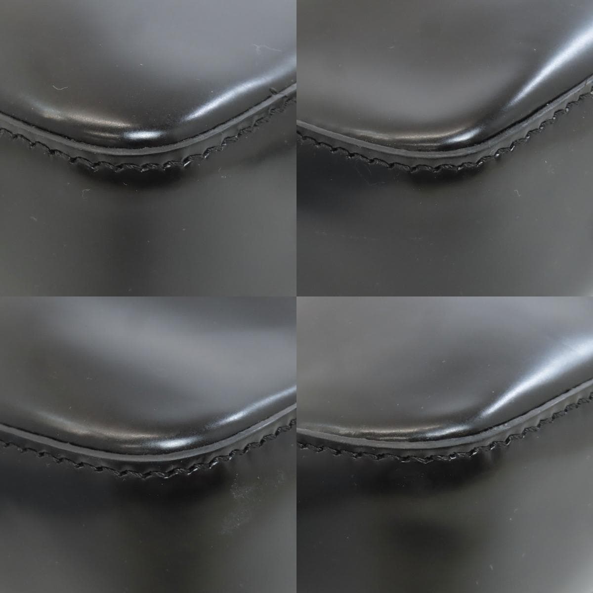 Versace Logo Shoulder Bag Leather Women's [Used] [VERSACE] 10