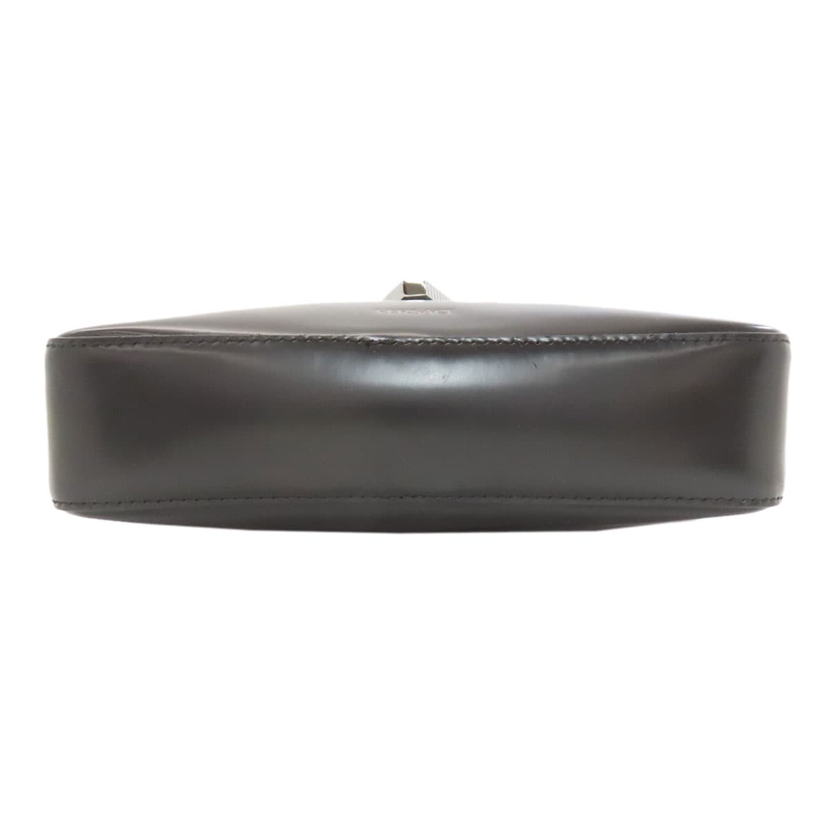 Versace Logo Shoulder Bag Leather Women's [Used] [VERSACE] 4