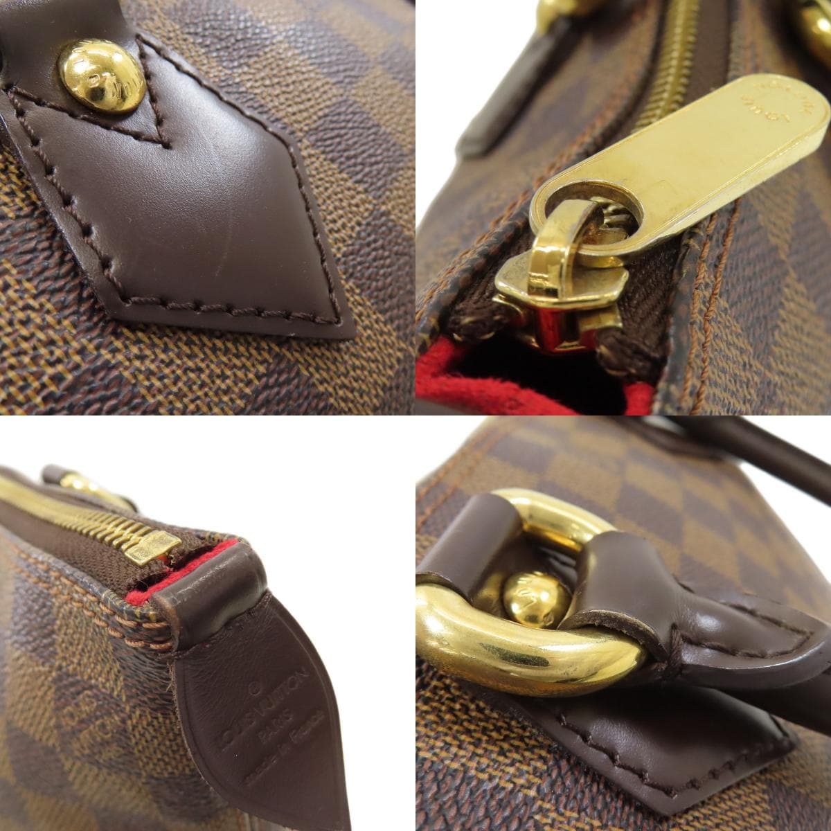 Louis Vuitton N51183 Saleya PM Handbag Damier Canvas Ladies [Used] [LOUIS VUITTON] N51183 8