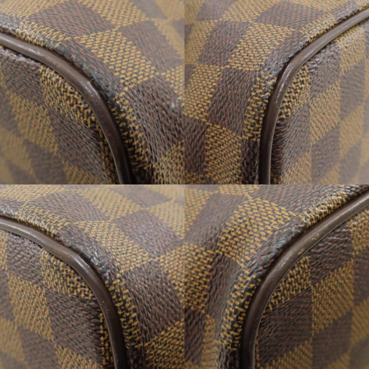 Louis Vuitton N51183 Saleya PM Handbag Damier Canvas Ladies [Used] [LOUIS VUITTON] N51183 10
